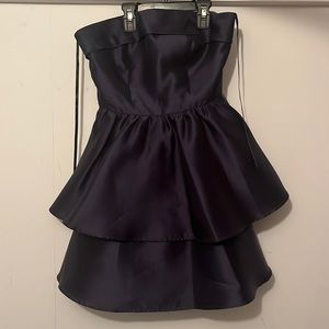 Navy Blue Homecoming dress